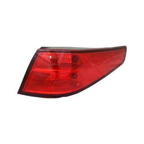 Rear Passenger Side Tail Lamp Assembly 2014-2015 Kia Optima
