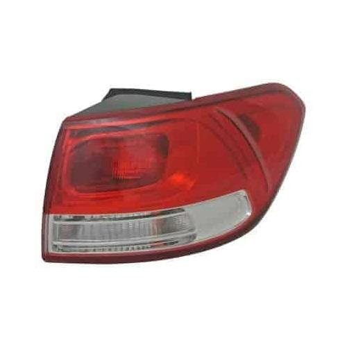 Rear Passenger Side Tail Lamp Assembly 2016-2018 Kia Sorento