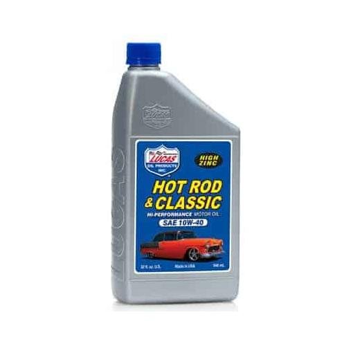 Lucas Oil 10688 Hot Rod and Classic Motor Oil SAE 10W-40 946ml