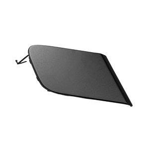 Front Bumper Cover Tow Hook Hole Cover Primed PTM