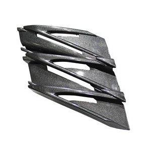 Front Left Bumper Cover Grille Filler Piece with F-Sport Painted Gray