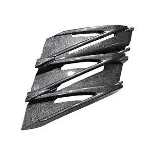 Front Right Bumper Cover Grille Filler Piece with F-Sport Painted Gray