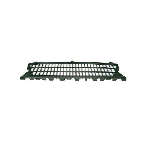 Front Bumper Grille Matte-Black