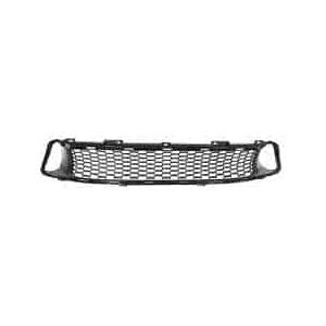Front Bumper Grille for Sedan for Sedan without F-Sport Package Black without Park Assist Sensor Holes