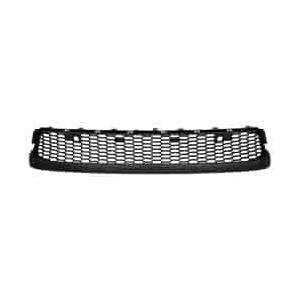 Front Bumper Lower Grille For use With Park Assist Sensors Textured