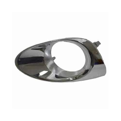 Front Left Bumper Fog Light Bezel without F-Sport Package Chrome