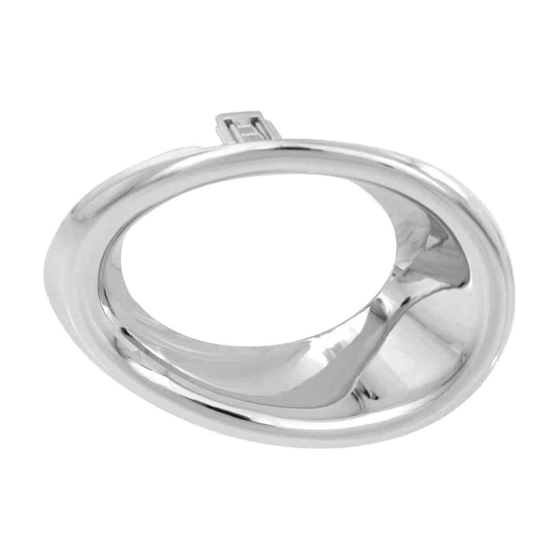 Front Left Bumper Fog Light Bezel without F-Sport Package Chrome