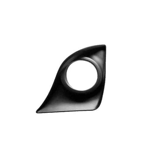Front Left Bumper Fog Light Bezel for Sedan without Spoiler Style