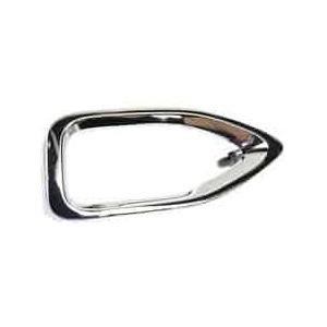 Front Left Bumper Fog Light Cover Chrome