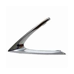 Front Left Bumper Fog Light Cover Chrome without F-Sport