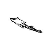 Front Left Lower Bumper Cover Sport Models For Use Without TOC Plastic