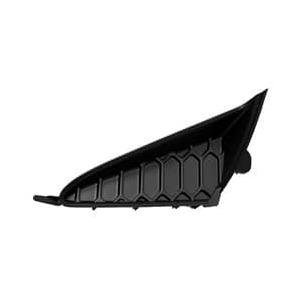 Front Left Lower Bumper Fog Lamp Cover Textured Plastic