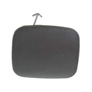 Front Right Bumper Tow Hook Cover Matte-Black