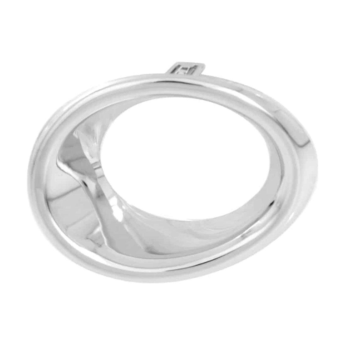 Front Right Bumper Fog Light Bezel without F-Sport Package Chrome