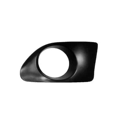 Front Right Bumper Fog Light Bezel for Canada Built Models