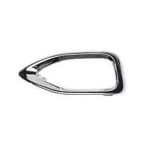 Front Right Bumper Fog Light Cover Chrome