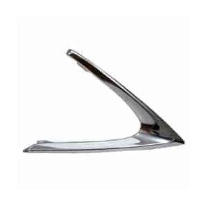 Front Right Bumper Fog Light Cover Chrome without F-Sport