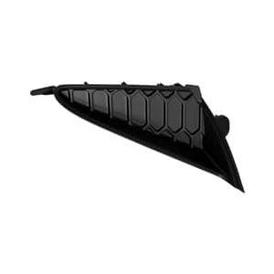 Front Right Lower Bumper Fog Lamp Cover Textured Plastic