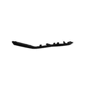 Front Right Bumper Grille Lower Spoiler Dark Grey Textured Plastic -CAPA Certified