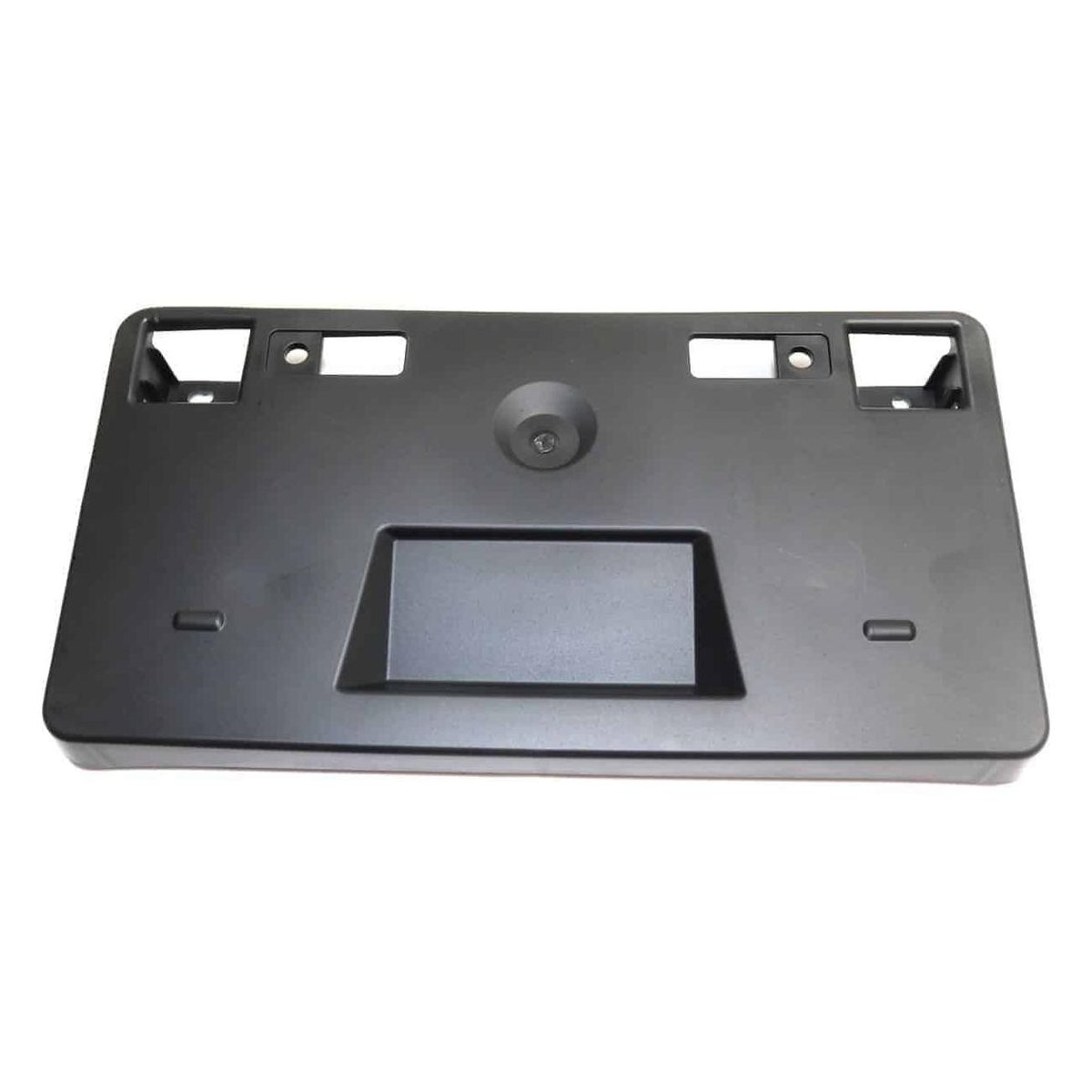 Front Bumper License Plate Bracket Plastic