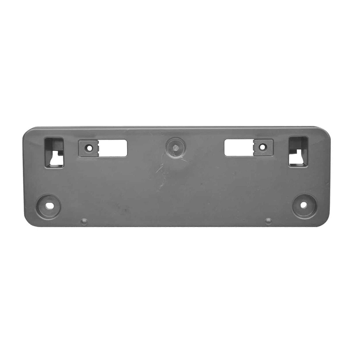 Front Bumper License Plate Bracket Plastic