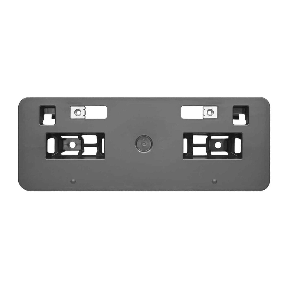 Front Bumper License Plate Bracket Plastic