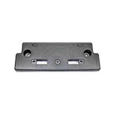 Front Bumper License Plate Bracket Plastic