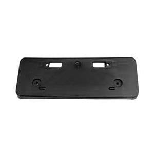 Front Bumper License Plate Bracket For Use With F Sport Models Plastic #18 Only