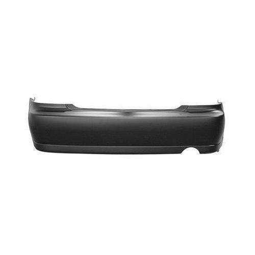 Rear Bumper Cover Primed PTM for Sedan Models -CAPA Certified