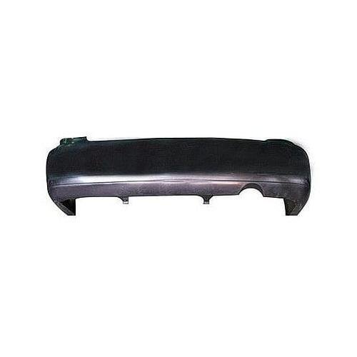 Rear Bumper Cover Primed PTM -CAPA Certified