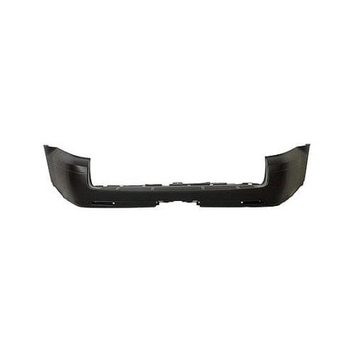 Rear Bumper Cover Primed PTM will Require Filler Plate with or without Tow -CAPA Certified