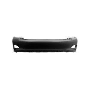Rear Bumper Cover Primed PTM with Textured Lower Finish -CAPA Certified