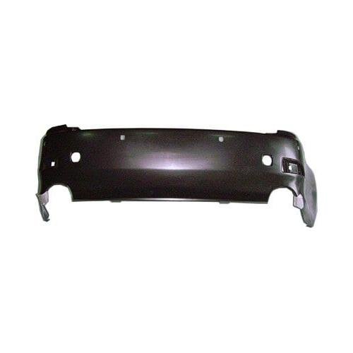 Rear Bumper Cover Primed PTM with Park Assist Sensor Holes -CAPA Certified