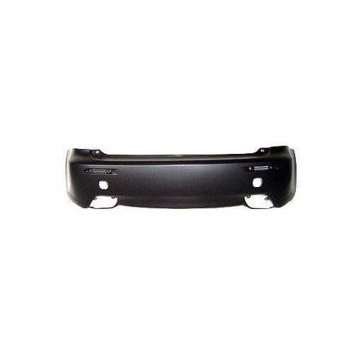 Rear Bumper Cover Primed PTM without Park Assist Sensor Holes