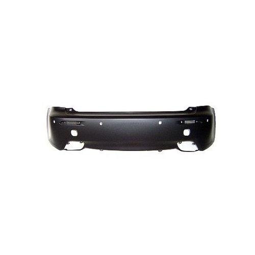 Rear Bumper Cover Primed PTM with Park Assist Sensor Holes