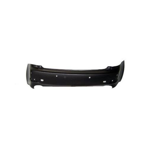 Rear Bumper Cover Primed PTM with Park Assist Sensor Holes -CAPA Certified
