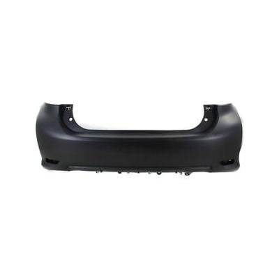 Rear Bumper Cover Primed PTM with F-Sport Package without Park Assist Sensor Holes -CAPA Certified