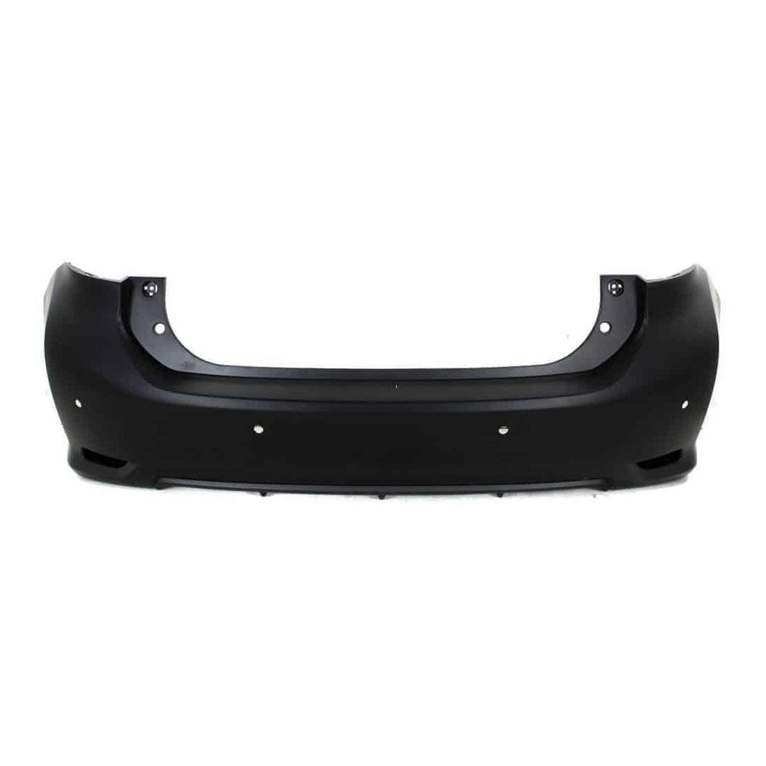 Rear Bumper Cover Primed PTM with F-Sport Package with Park Assist Sensor Holes -CAPA Certified