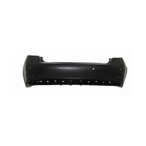 Rear Bumper Cover Primed PTM with Park Assist Sensor Holes with Molding Holes -CAPA Certified