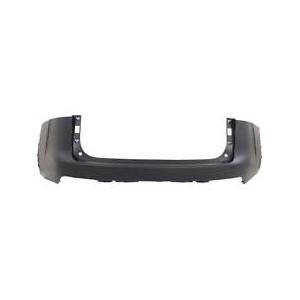 Rear Bumper Cover Primed PTM without Park Assist Sensor Holes -CAPA Certified