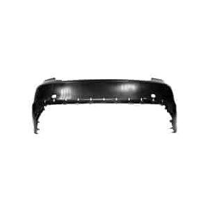 Rear Bumper Cover Primed PTM without Park Assist Sensor Holes with Sport Package