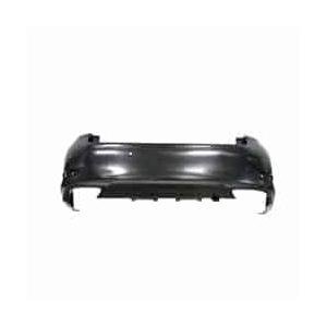 Rear Bumper Cover With Park Assist Sensor Holes For USA Built Models Primed PTM -CAPA Certified