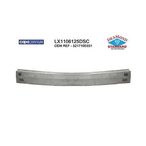 Rear Bumper Reinforcement Bar Aluminum