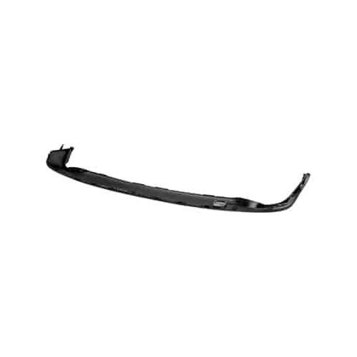 Rear Bumper Lower Valance Panel for Sedan Models Matte-Dark Gray Finish -CAPA Certified
