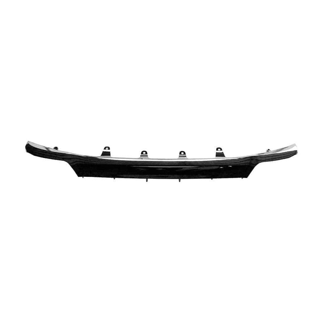 Rear Bumper Cover Lower Valance Panel without F-Sport Painted Black