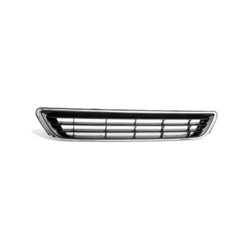 Front Grille Chrome and Black