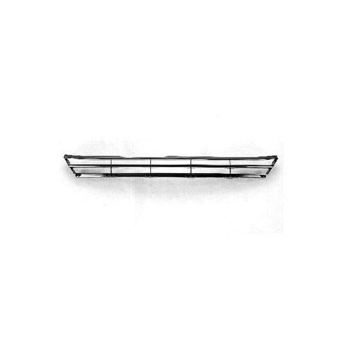 Front Bumper Cover Grille Plastic Matte-Black PTM