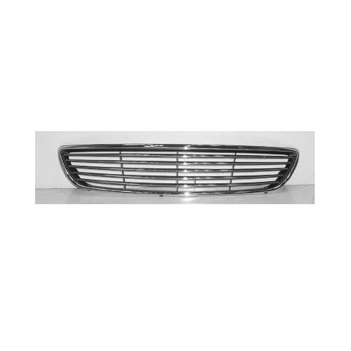 Front Grille Chrome and Black