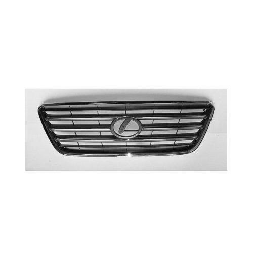 Front Grille Black