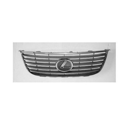 Front Grille without Radar Cruise Control
